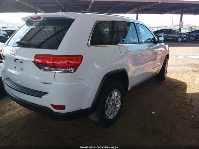 2019 JEEP GRAND CHEROKEE LAREDO 4X4 4