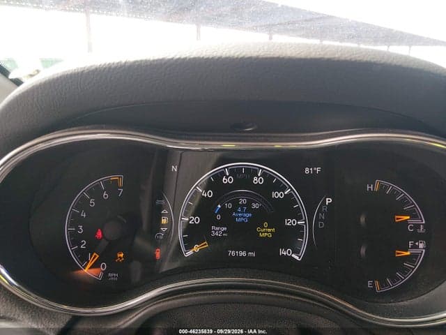 2019 JEEP GRAND CHEROKEE LAREDO 4X4 7