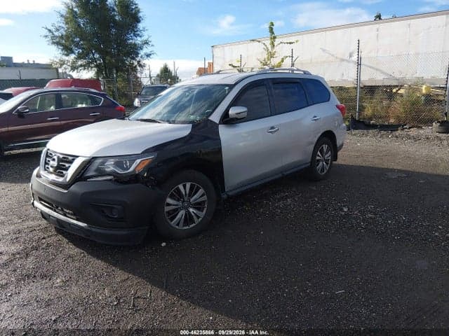 2018 NISSAN PATHFINDER S 2