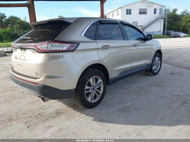 2017 FORD EDGE SEL 4