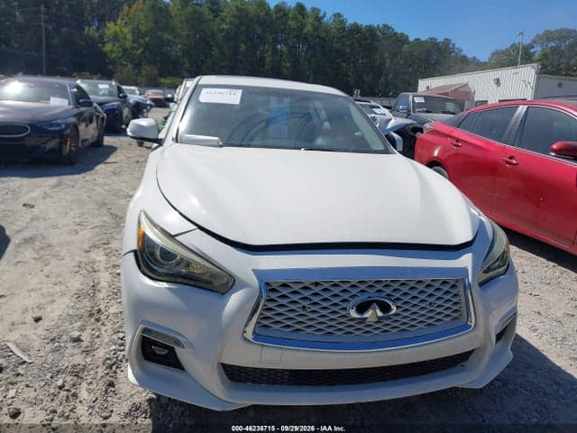 2020 INFINITI Q50 LUXE 12