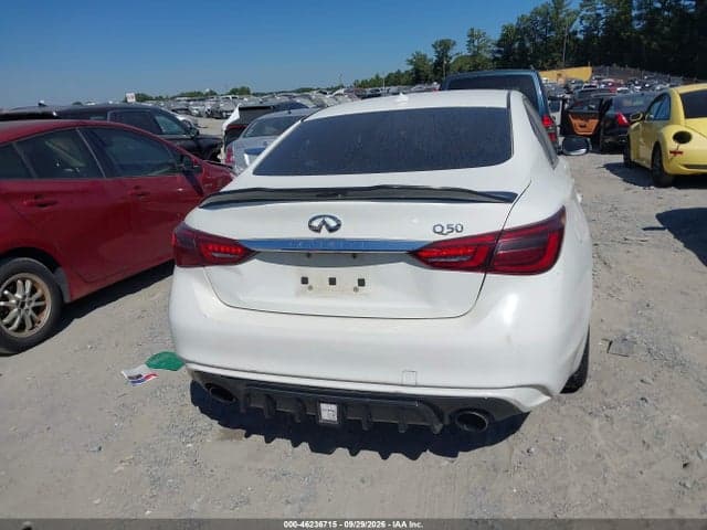 2020 INFINITI Q50 LUXE 16