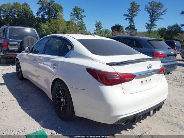 2020 INFINITI Q50 LUXE 3