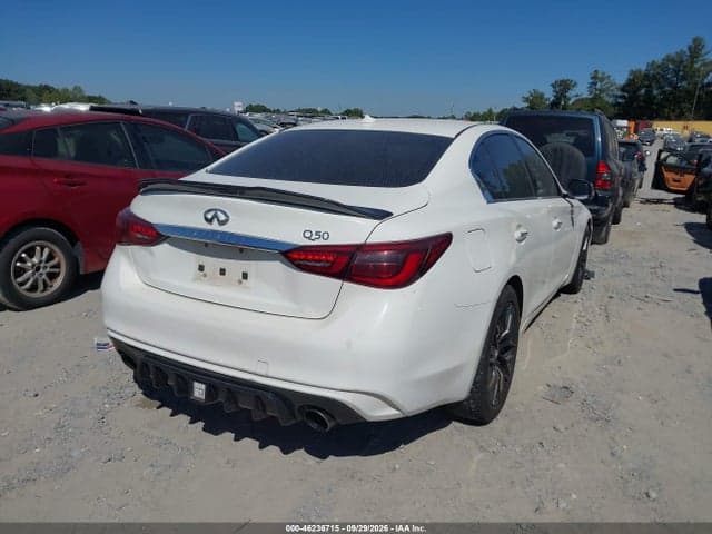 2020 INFINITI Q50 LUXE 4