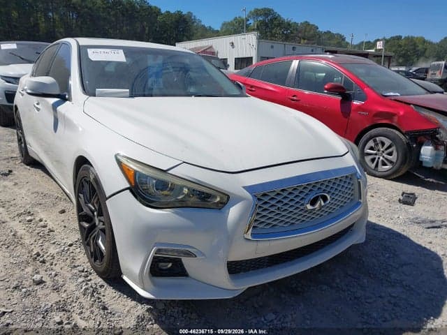 2020 INFINITI Q50 LUXE 6