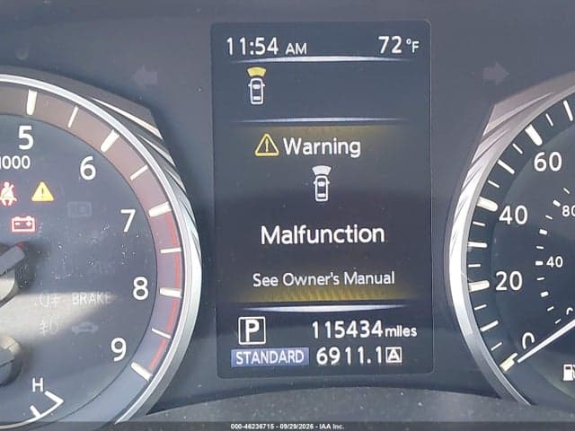 2020 INFINITI Q50 LUXE 7