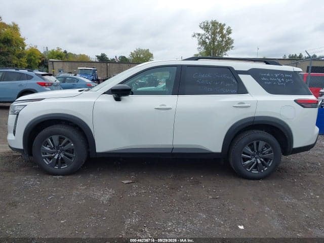 2026 NISSAN PATHFINDER SV 14