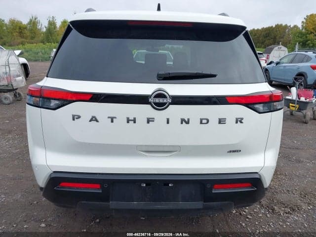 2026 NISSAN PATHFINDER SV 16
