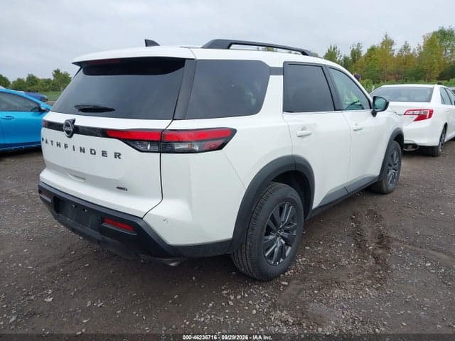 2026 NISSAN PATHFINDER SV 4