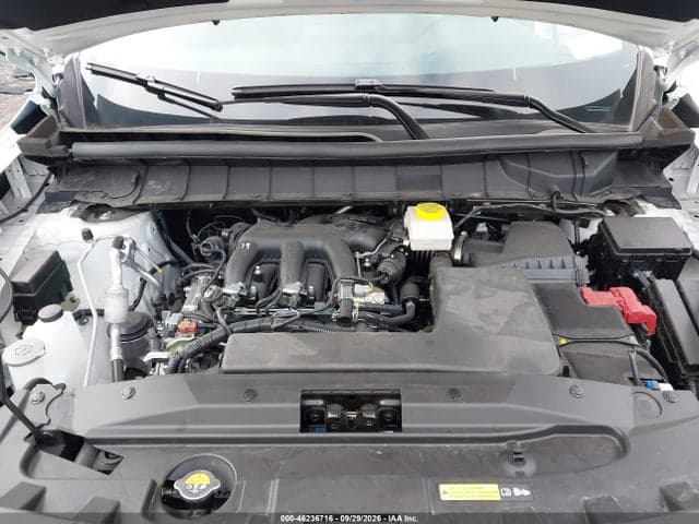 2026 NISSAN PATHFINDER SV 10