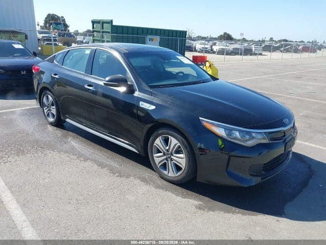 2017 KIA OPTIMA HYBRID EX 1