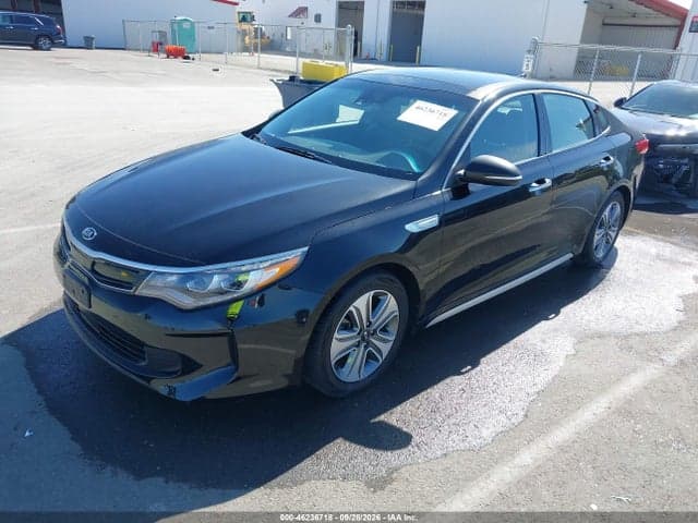 2017 KIA OPTIMA HYBRID EX 2