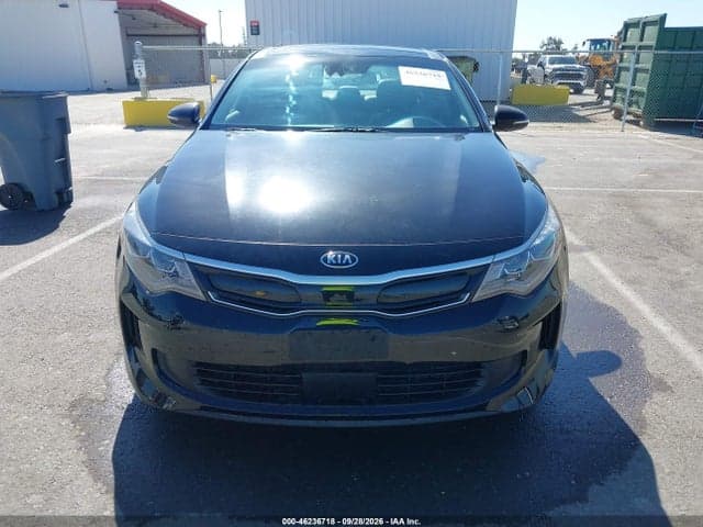 2017 KIA OPTIMA HYBRID EX 12