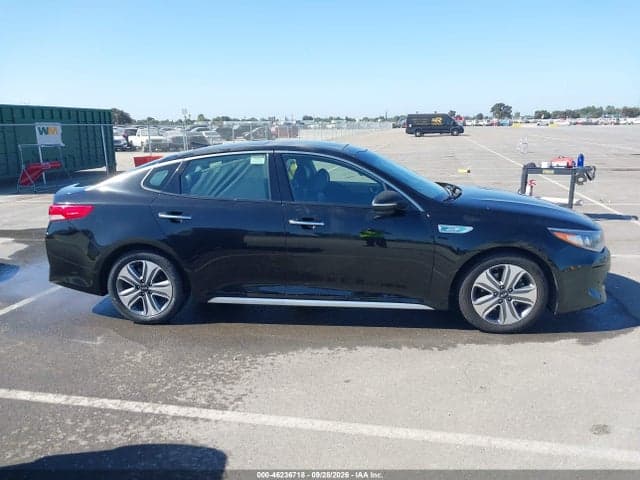 2017 KIA OPTIMA HYBRID EX 13
