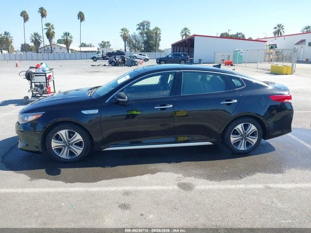 2017 KIA OPTIMA HYBRID EX 14