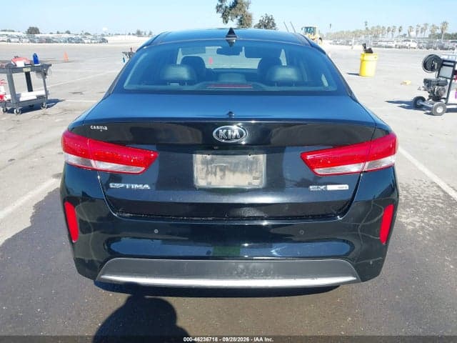 2017 KIA OPTIMA HYBRID EX 16