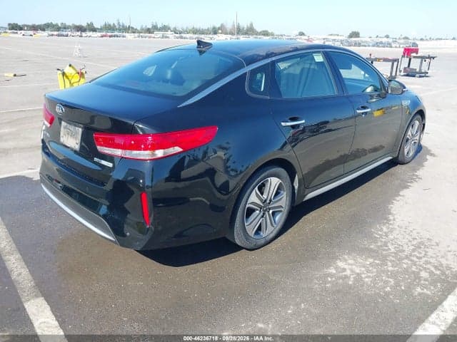 2017 KIA OPTIMA HYBRID EX 4