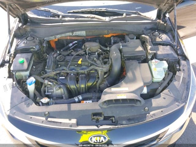 2017 KIA OPTIMA HYBRID EX 10