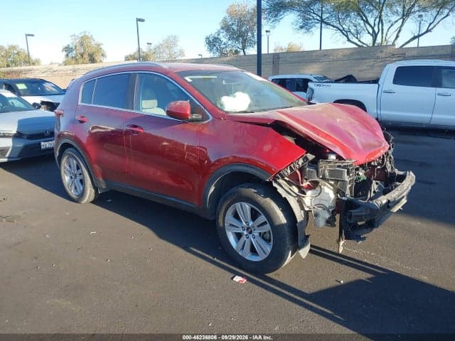 2017 KIA SPORTAGE LX