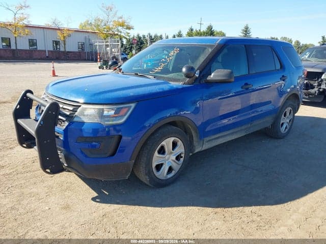 2017 FORD UTILITY POLICE INTERCEPTOR 2