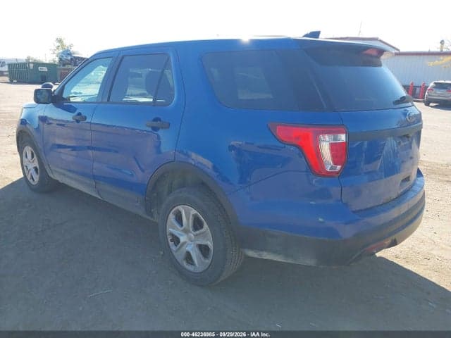 2017 FORD UTILITY POLICE INTERCEPTOR 3