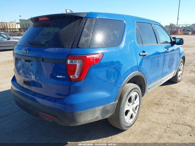 2017 FORD UTILITY POLICE INTERCEPTOR 4