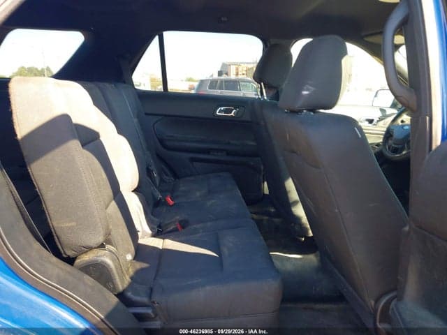 2017 FORD UTILITY POLICE INTERCEPTOR 8