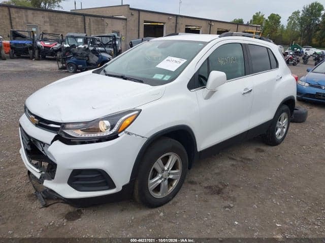 2020 CHEVROLET TRAX AWD LT 2
