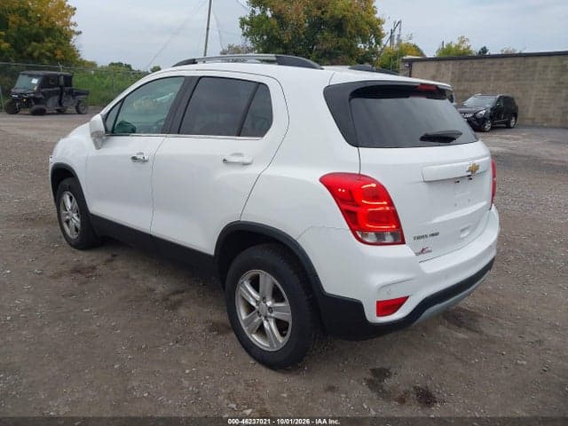 2020 CHEVROLET TRAX AWD LT 3