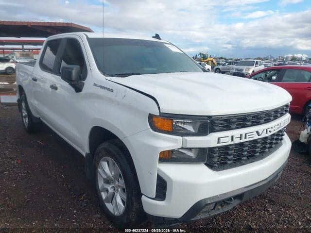 2022 CHEVROLET SILVERADO 1500 LTD 2WD SHORT BED CUSTOM