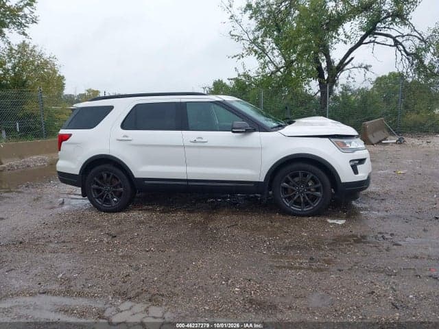 2018 FORD EXPLORER XLT 13