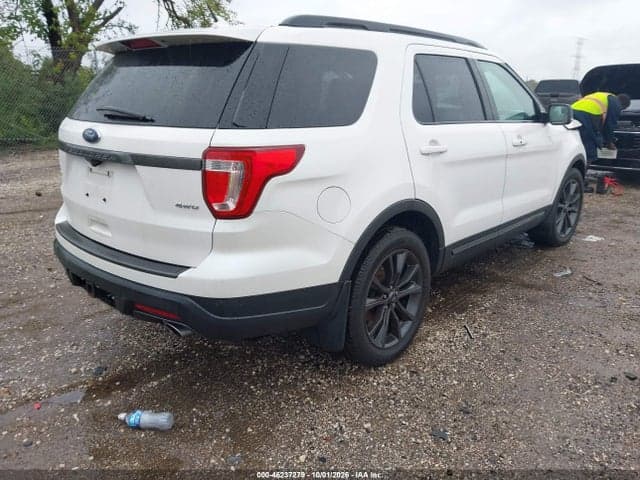 2018 FORD EXPLORER XLT 4