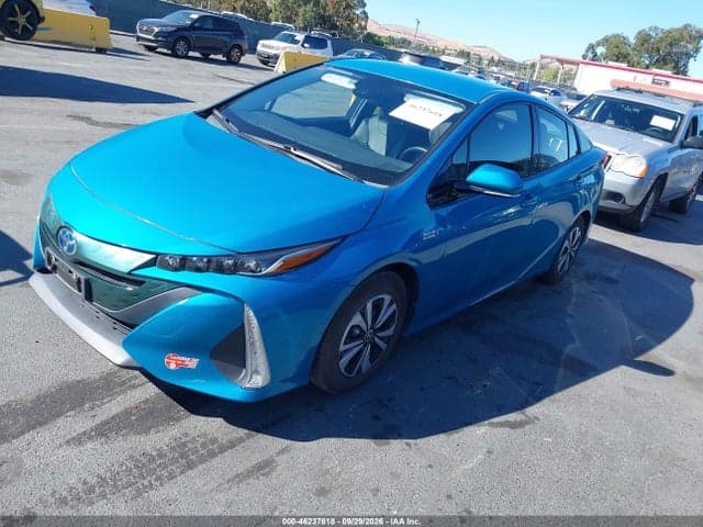 2018 TOYOTA PRIUS PRIME PREMIUM 2