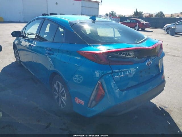 2018 TOYOTA PRIUS PRIME PREMIUM 3