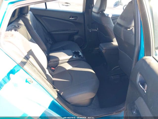2018 TOYOTA PRIUS PRIME PREMIUM 8