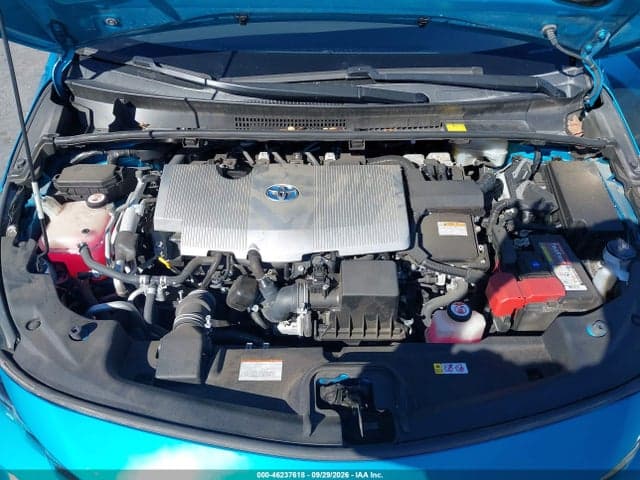 2018 TOYOTA PRIUS PRIME PREMIUM 10