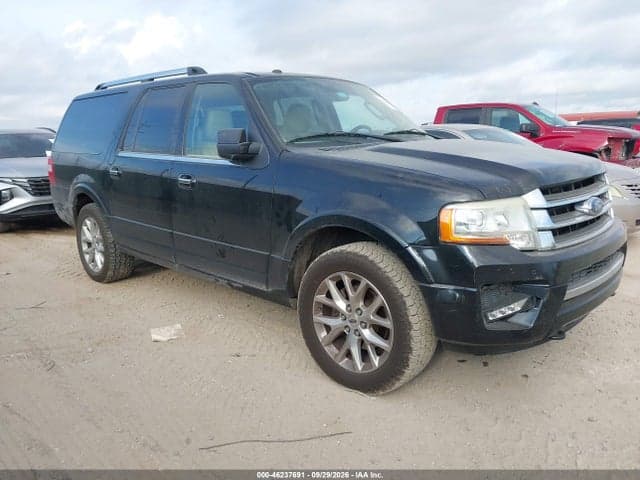 2017 FORD EXPEDITION EL LIMITED