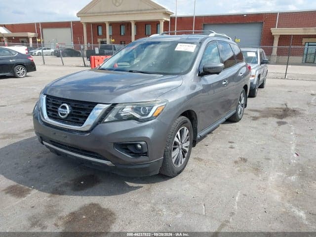 2017 NISSAN PATHFINDER SL 2