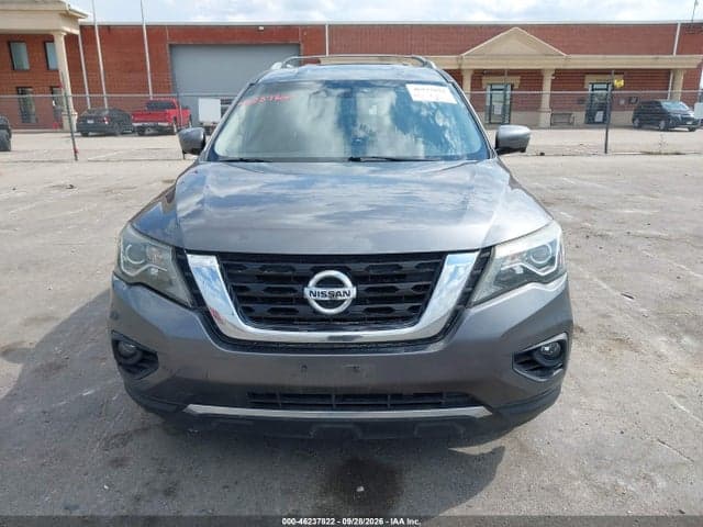 2017 NISSAN PATHFINDER SL 12