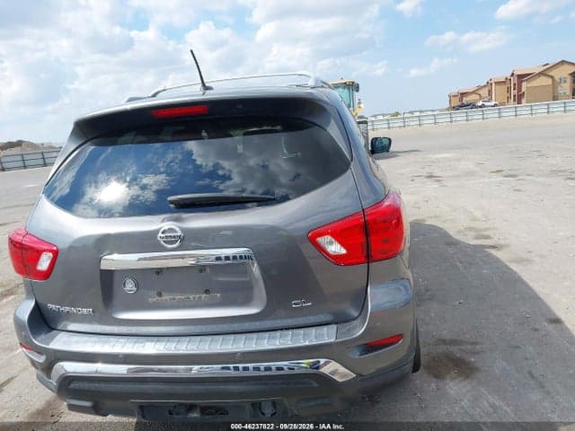 2017 NISSAN PATHFINDER SL 16