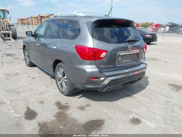 2017 NISSAN PATHFINDER SL 3