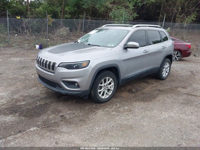 2019 JEEP CHEROKEE LATITUDE PLUS 4X4 2