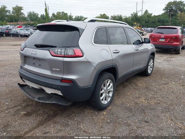 2019 JEEP CHEROKEE LATITUDE PLUS 4X4 4