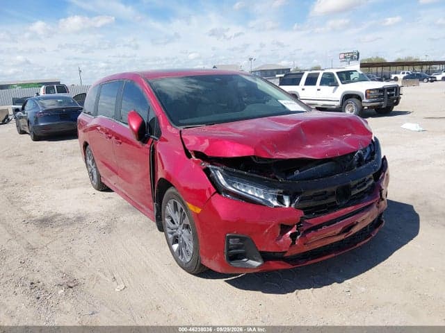 2025 HONDA ODYSSEY TOURING