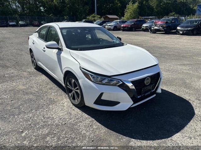 2023 NISSAN SENTRA SV XTRONIC CVT 1