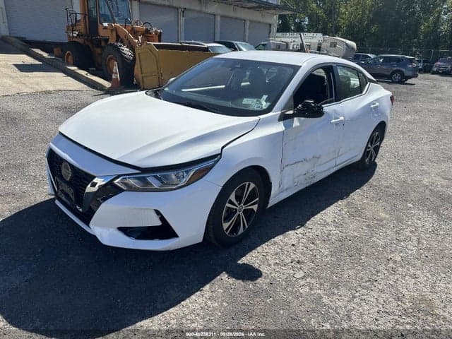 2023 NISSAN SENTRA SV XTRONIC CVT 2