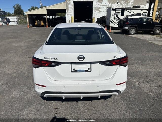 2023 NISSAN SENTRA SV XTRONIC CVT 12