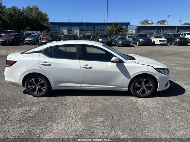 2023 NISSAN SENTRA SV XTRONIC CVT 13