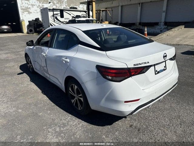 2023 NISSAN SENTRA SV XTRONIC CVT 3