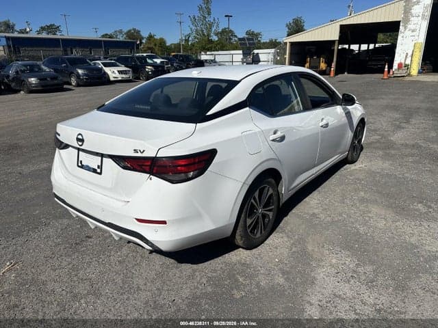 2023 NISSAN SENTRA SV XTRONIC CVT 4